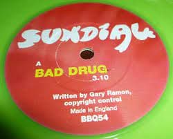 Sundial : Bad Drug/Fairground CD Pre-Owned
