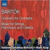B?la Bart?k : Bartok: Concerto for Orchestra/ Music fo CD Pre-Owned