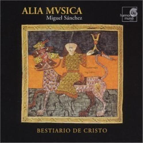 Miguel Sanchez : Bestiario De Cristo (Sanchez, Alia Musica) CD (2003) Pre-Owned