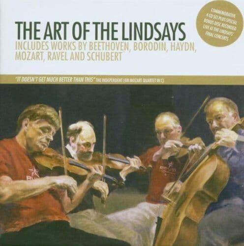 Various Composers : Art of the Lindsays, the [commemorative 5cd Set] CD 5 discs Pre-Owned