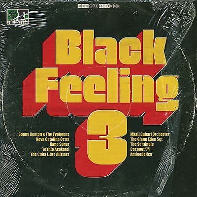 Various Artists : Black Feeling - Volume 3 CD (2015) Pre-Owned