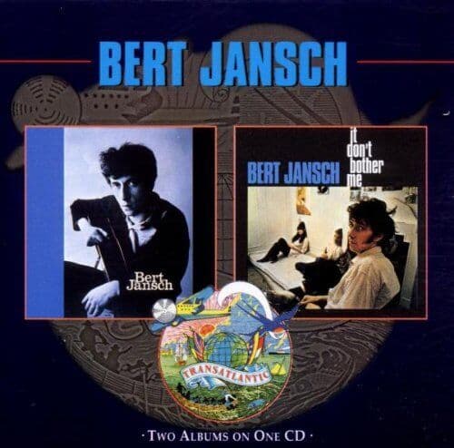 Bert Jansch / It Dont Bother Me [Two Alb CD Pre-Owned