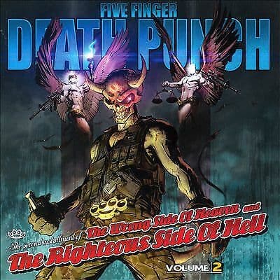Five Finger Death Punch : The Wrong Side of Heaven and the Righteous Side of Pre-Owned