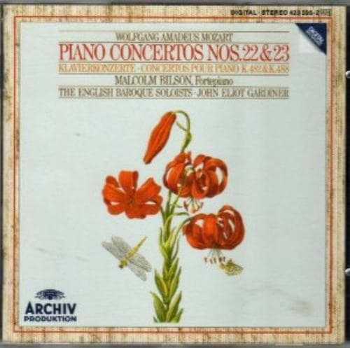 English Baroque Soloists : Mozart: Piano Concertos Nos 22 & 23 (K48 CD Pre-Owned