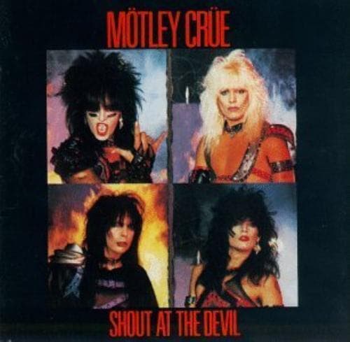 Motley Crue : Shout at the Devil CD Pre-Owned