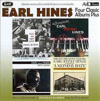 Earl Hines : Four Classic Albums Plus: A Monday Date/Paris One Night Pre-Owned