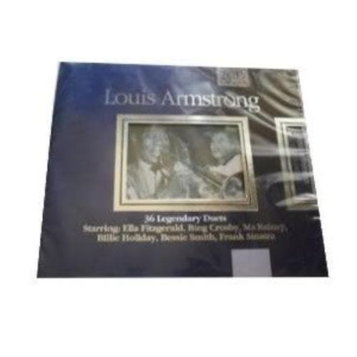 Louis Armstrong : 36 Legendary Duets CD 2 discs (2003) Pre-Owned