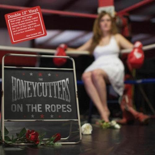 The Honeycutters : On the Ropes CD (2016) Pre-Owned