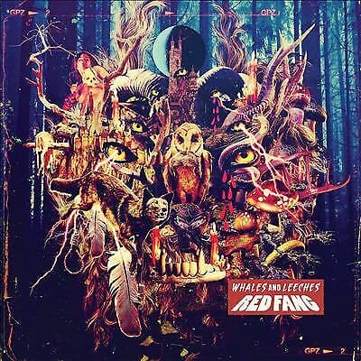 Red Fang : Whales and Leeches CD Deluxe Album (2013) Pre-Owned