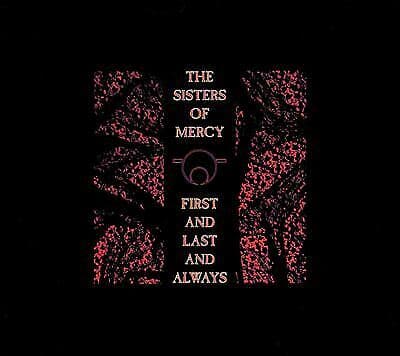The Sisters of Mercy : First and Last and Always CD Bonus Tracks Remastered Pre-Owned