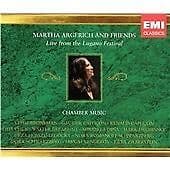 Various Composers : Martha Argerich and Friends Live from the Lugano Festival Pre-Owned