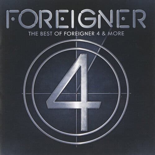 Foreigner : The Best of Foreigner 4 & More CD (2015) Pre-Owned