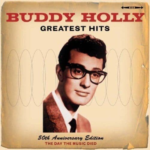 Buddy Holly : Greatest Hits - 50th Anniversary Edition CD Pre-Owned