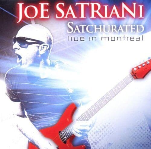 Joe Satriani : Satchurated: Live in Montreal CD 2 discs (2012) Pre-Owned