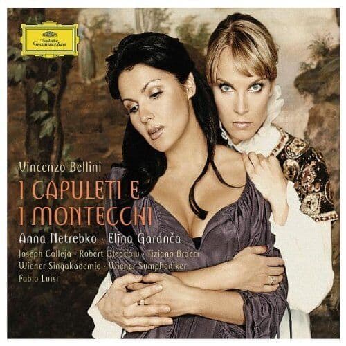 Vincenzo Bellini : Vincenzo Bellini: I Capuleti E I Montecchi CD 2 discs (2009) Pre-Owned