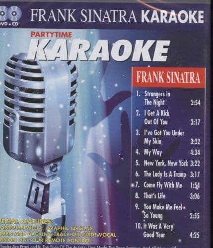 Partytime Karaoke : Frank Sinatra [Dvd+CD] CD Pre-Owned