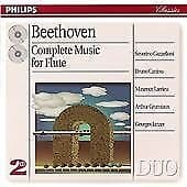 Gazzelloni-Grumiaux : Mus. X Fl. Complete CD Pre-Owned