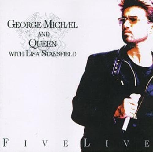 George Michael & Queen : Five Live CD Pre-Owned