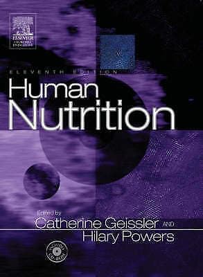 Powers BSc PhD RNutr, Hilary : Human Nutrition with CD-ROM Pre-Owned