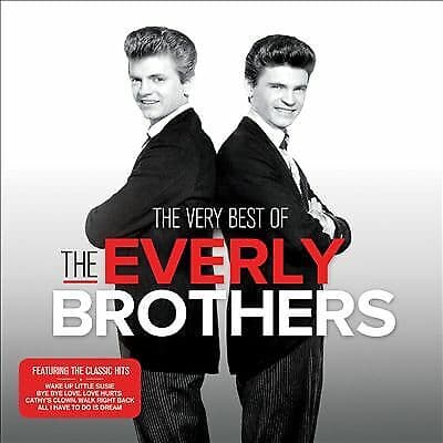 The Everly Brothers : The Very Best of the Everly Brothers CD (2014) Pre-Owned