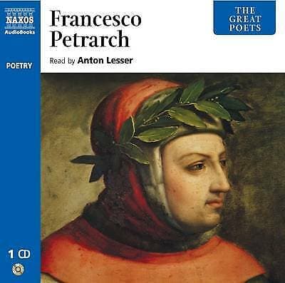 The Great Poets - Francesco Petrarch CD (2010) Pre-Owned