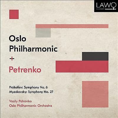 Sergei Prokofiev : Prokofiev: Symphony No. 6/Myaskovsky: Symphony No. 27 CD Pre-Owned