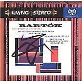 Chicago Symphony Orchestra : Concerto For Orchestra (Reiner, Chicago CD Pre-Owned