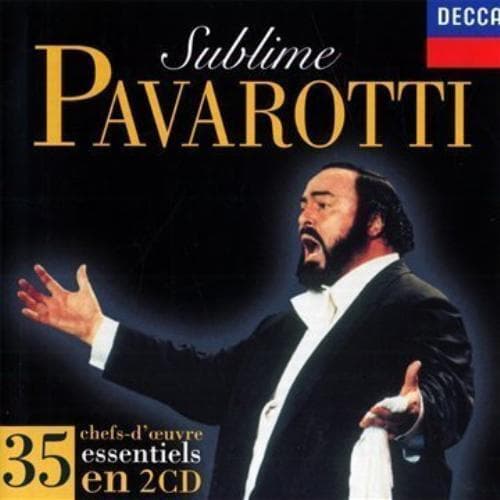 Domingo : Sublime Pavarotti CD Pre-Owned