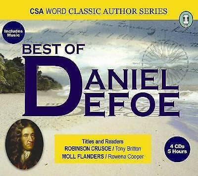 Best of Daniel Defoe CD Pre-Owned