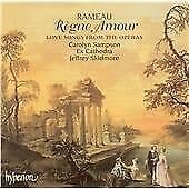 Jean-Philippe Rameau : Regne Amour - Love Songs from the Operas (Skidmore, Pre-Owned