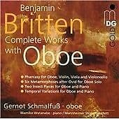 Britten : Schmalfuss/Watanabe/Mannheimer Streichqu CD Pre-Owned