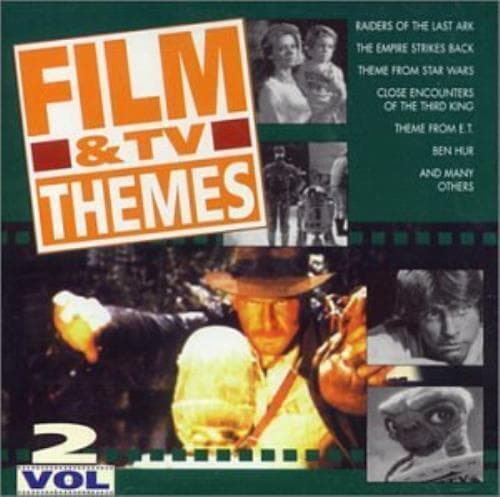 Various : Film & TV Themes 2 CD Pre-Owned