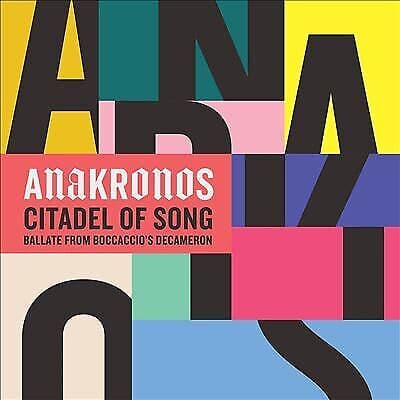 Caitr?ona O’Leary : Anakronos: Citadel of Song: Ballate from Boccaccio’s Pre-Owned