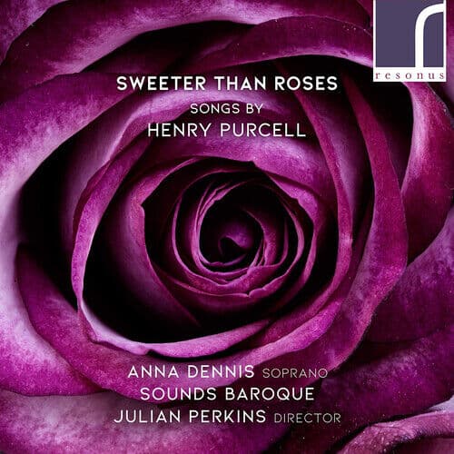 Henry Purcell : Sweeter Than Roses: Songs By Henry Purcell CD (2019) Pre-Owned