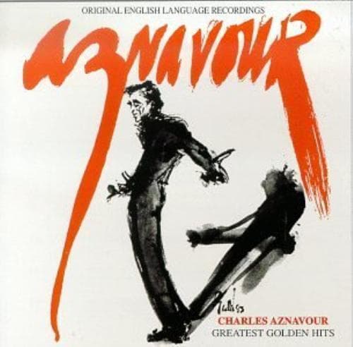 Charles Aznavour : Greatest Golden Hits CD Pre-Owned
