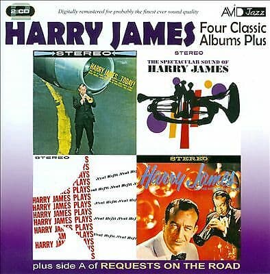 Harry James : Four Classic Albums Plus: Harry James and His New Swinging Pre-Owned