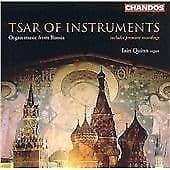 Iain Quinn : TSAR OF INSTRUMENTS CD Pre-Owned