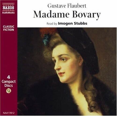 Godwin, Heather : Madame Bovary (Classic Fiction) CD Pre-Owned