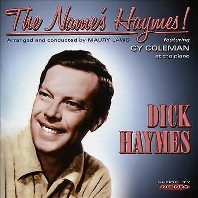 Dick Haymes : The Names Haymes CD Pre-Owned