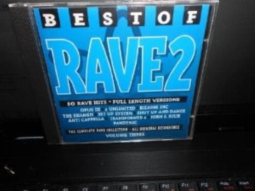 TECHNO / TRANCE Compilation : Best Of Rave 2 Vol. 3 CD Pre-Owned