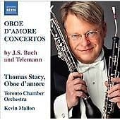 Johann Sebastian Bach : Oboe D’amore Concertos (Mallon, Toronto Co) CD (2008) Pre-Owned
