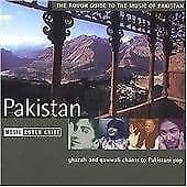 Various : Rough Guide to Pakistan CD (2003) Pre-Owned