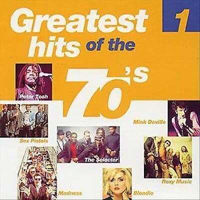 Various Artists : Greatest Hits of the Seventies (1) CD Pre-Owned