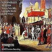 Musica Fiata : Rosenmuller: Requiem CD Pre-Owned