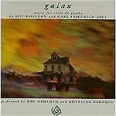 American Baroque : Galax: Music for Viola Da Gamba CD Pre-Owned