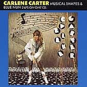 Carlene Carter : Musical Shapes & Blue Nun CD Pre-Owned