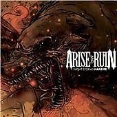 Arise and Ruin : Night Storms Hailfire CD (2009) Pre-Owned