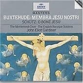Heinrich Schutz : Membra Jesu Nostri CD (1999) Pre-Owned