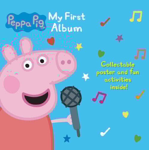 Peppa Pig: My First Album CD (2019) Pre-Owned