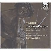 Georg Philipp Telemann : Telemann: Brockes Passion (RIAS Kammerch CD Pre-Owned